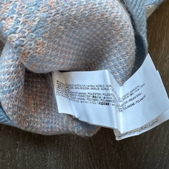 MNG mango floral print cropped sweater - Picture 6 of 6